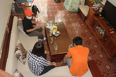 Xem phong thủy nhà em Thanh đường Hùng Vương